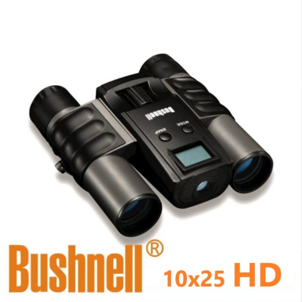 Ống nhòm chụp ảnh quay video Bushnell 10x25 HD